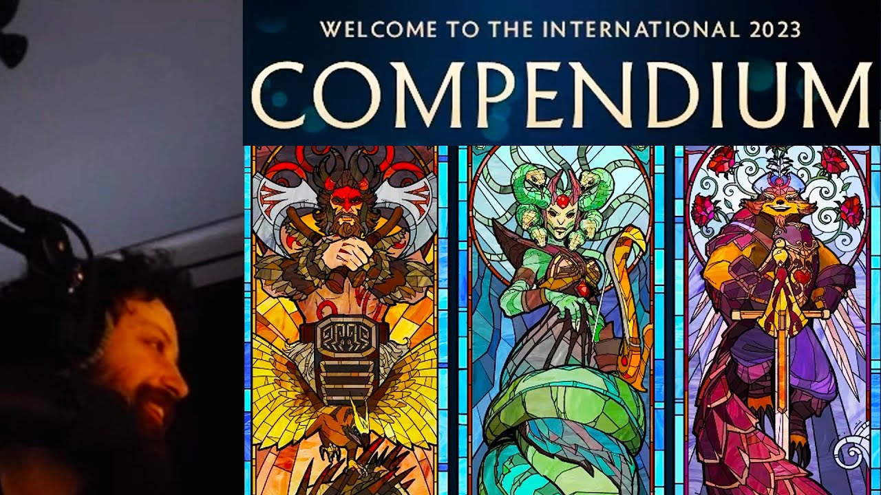 We waited for.. this? New Compendium TI 2023