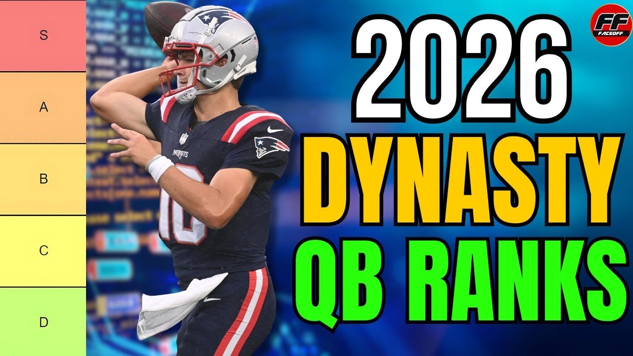 Dynasty QB Rankings, Tiers and Strategies | Dynasty Fantasy Football 2026