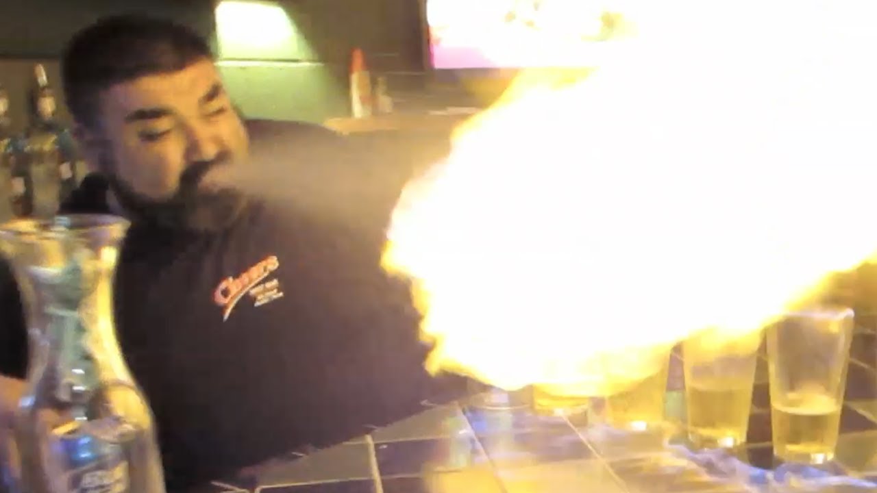 DUDE SPITTING FIRE!! (7.11.13 - Day 1533)