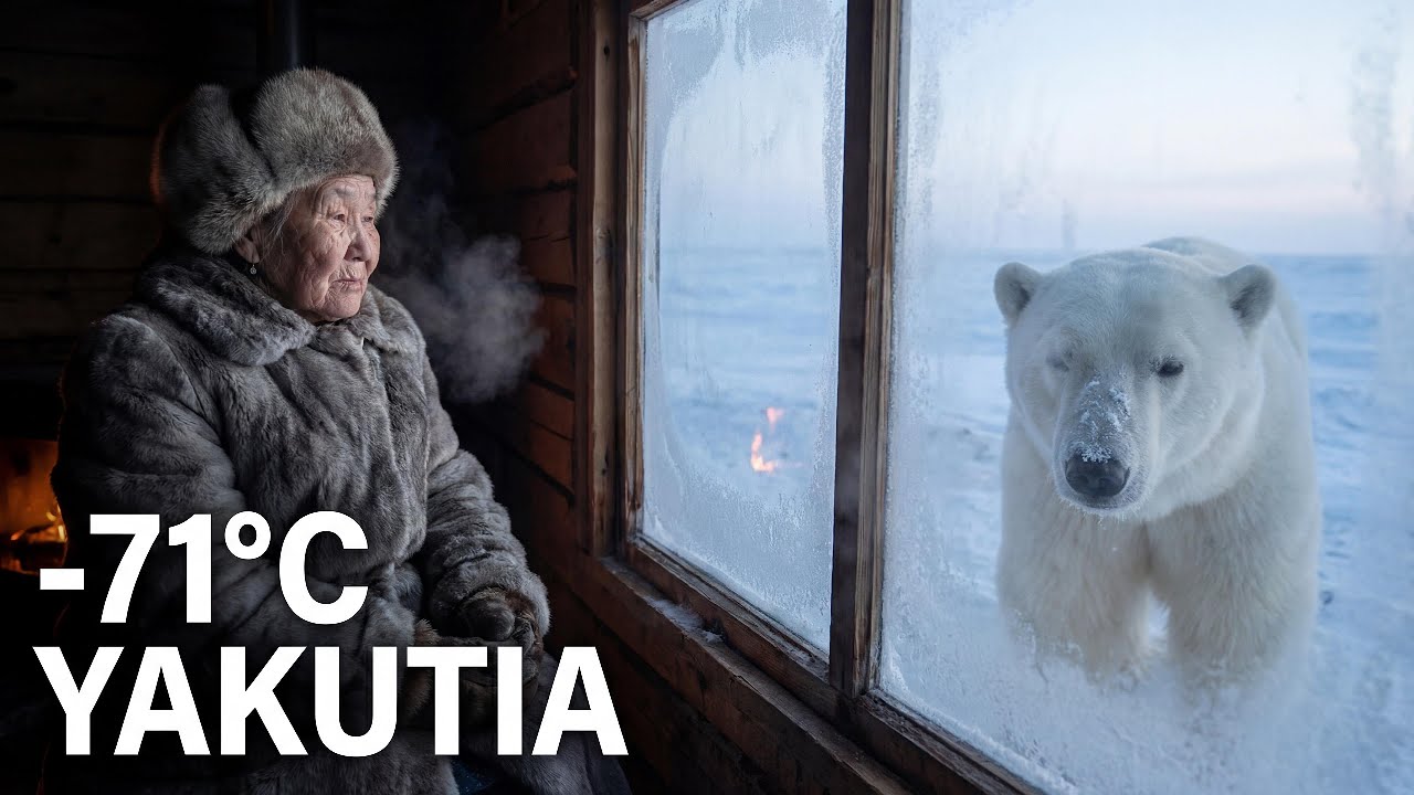 How Long Could You Survive at  71°C  Life in Yakutia
