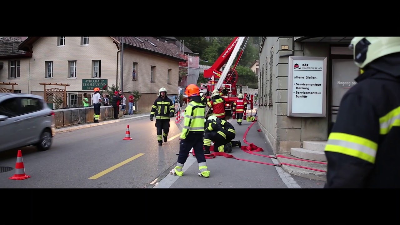 Video Einsatz Feuerwehr Aarburg 14 09 2018 1