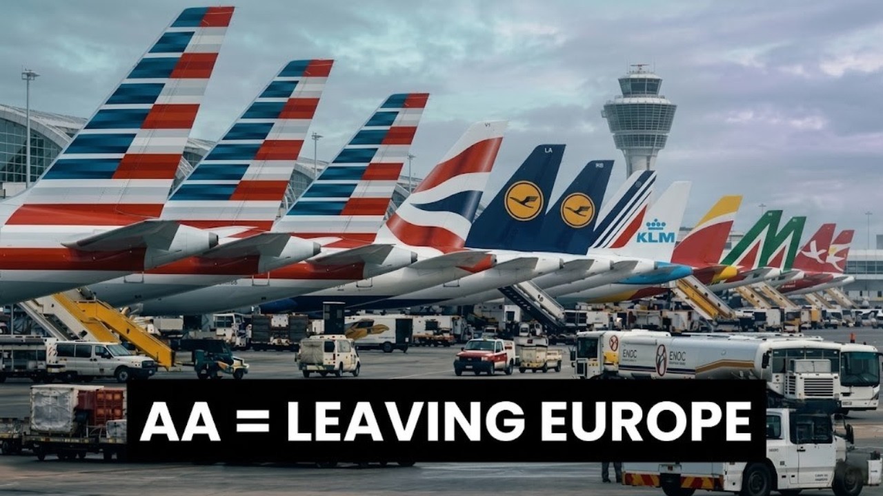 American Airlines Is Quietly Abandoning Europe After 30 Years
