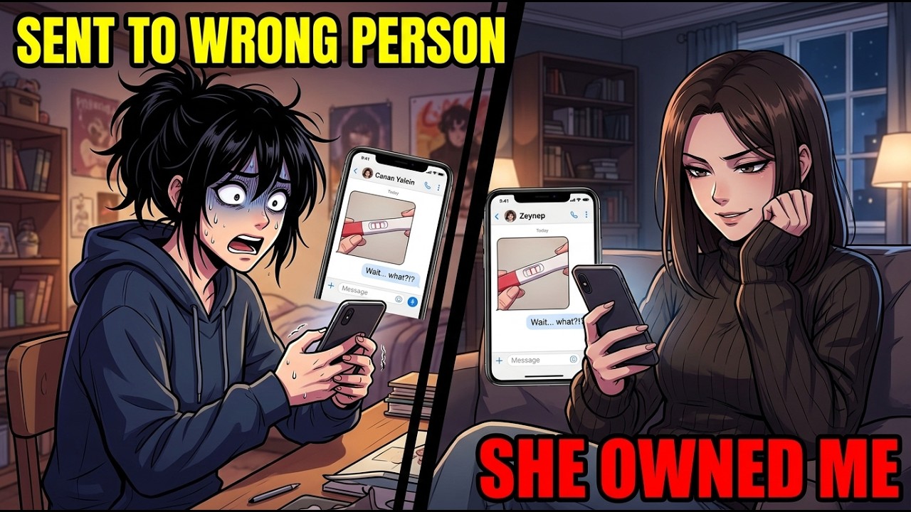 I Sent My Positive Test to the Dean's Daughter&hellip; Her Reaction Changed Everything [GL Story] 💔❤️