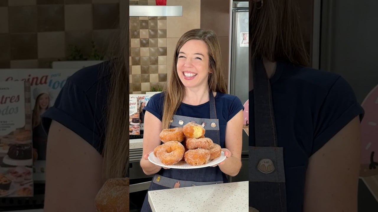 Roscos de Leche Fritos &ndash; Postre F&aacute;cil y Delicioso