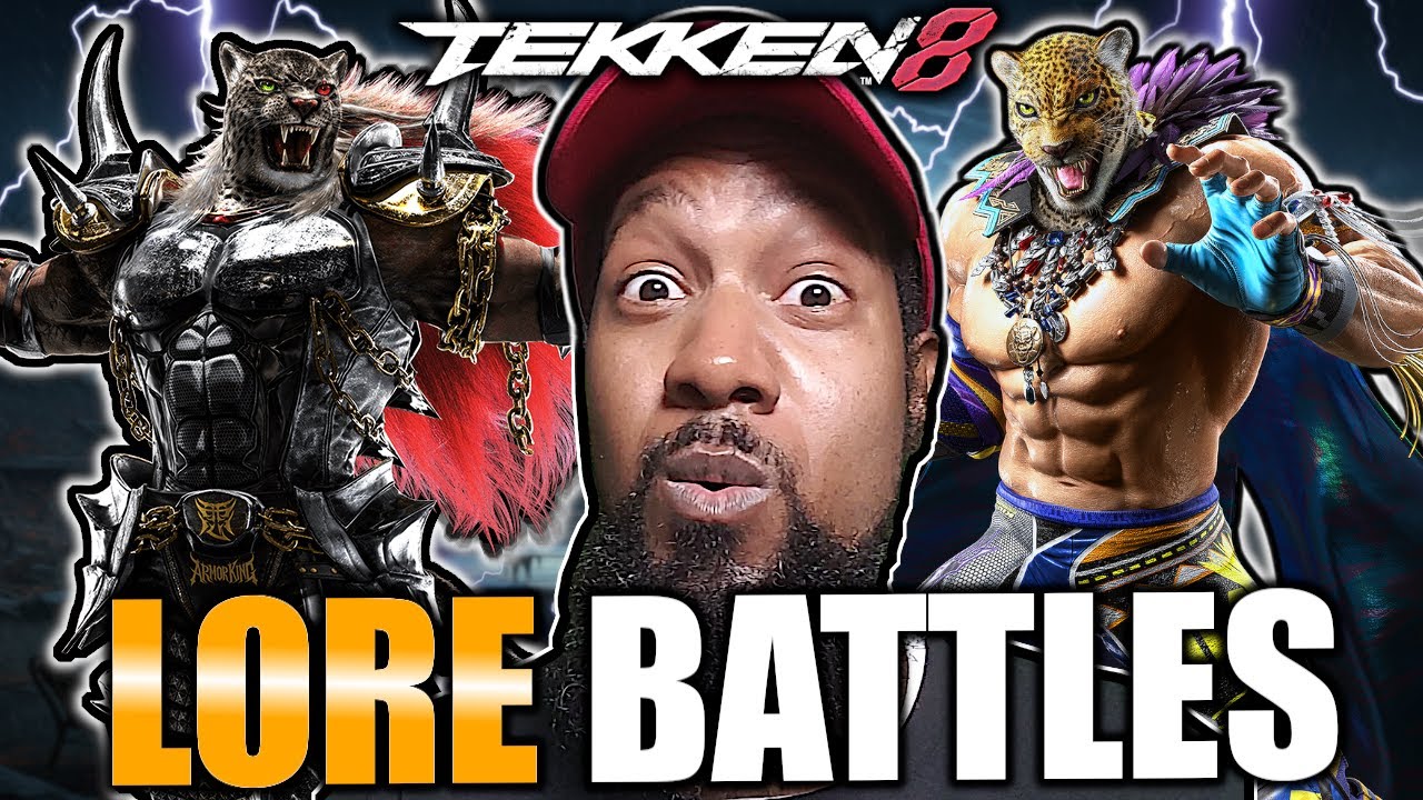Tekken 8 LORE Battles! King vs Armor King!