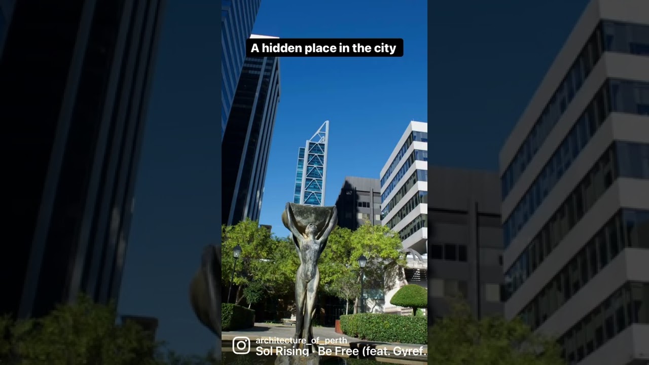 Hidden place in the city