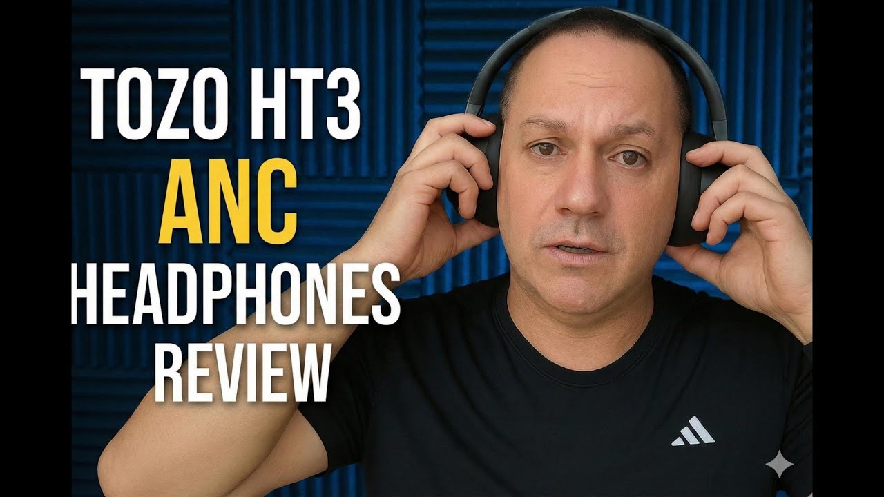 TOZO HT3 Review — The Best Budget ANC Headphones of 2025?
