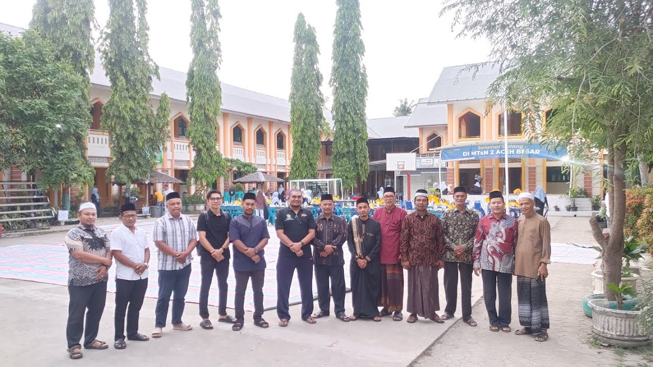 Buka Puasa Bersama MTsN 2 Aceh Besar 1447H/2026M