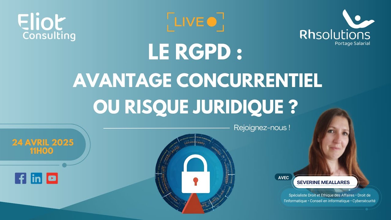 Le RGPD : avantage ‎concurrentiel ou risque juridique ?