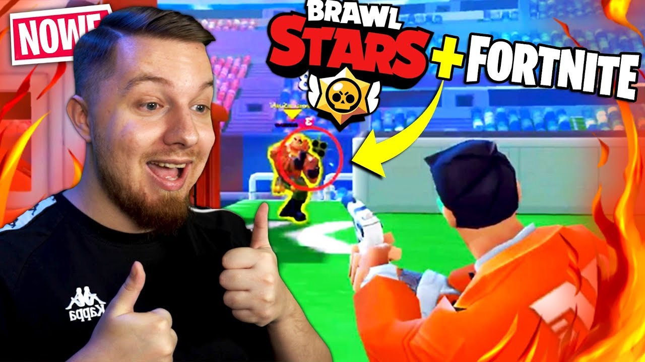 🔥 BRAWL STARS + FORTNITE = NOWA NAJLEPSZA GRA?!