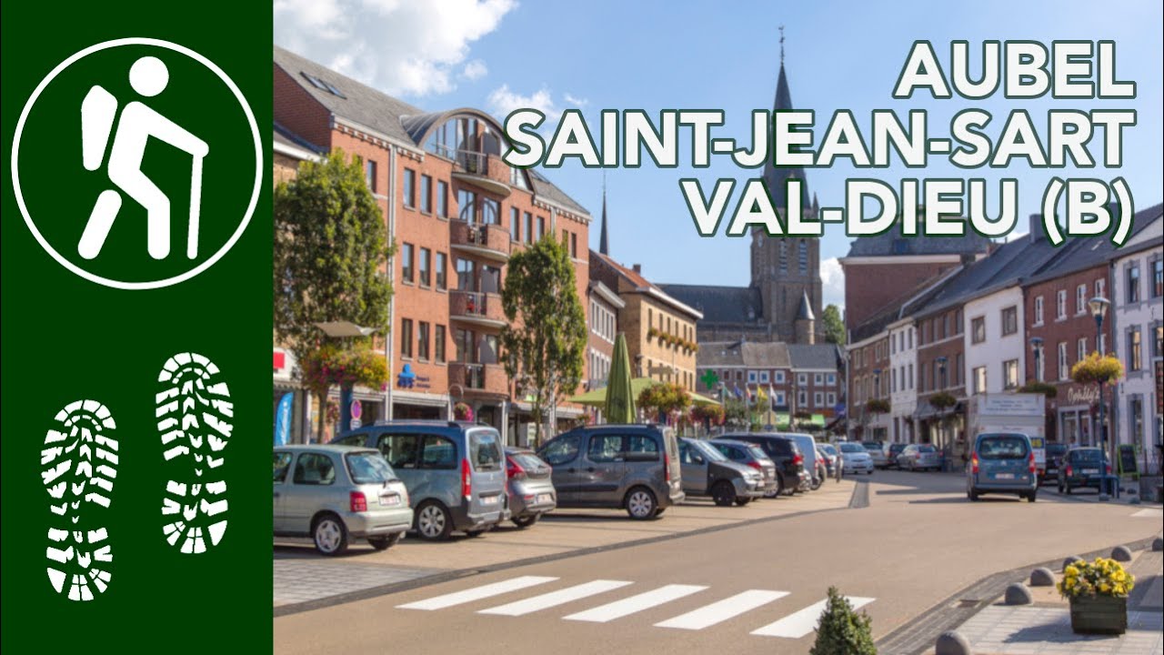 Wandelen Aubel - Val Dieu | Land van herve (B) |  WGZL 194