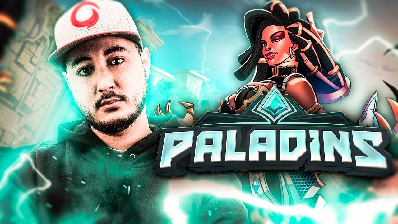 JE DECOUVRE LE NOUVEAU CHAMPION SUR PALADINS !