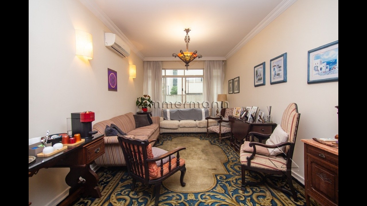 Apartamento 3 dormitórios e 1 vaga em Santa Cecília | Rua Doutor Albuquerque Lins