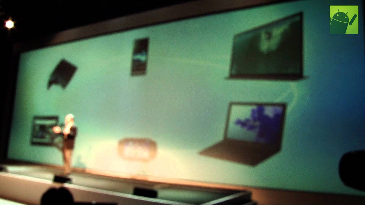 MWC 2012: Sony conference 26.02.2012 (Full HD) - part 1