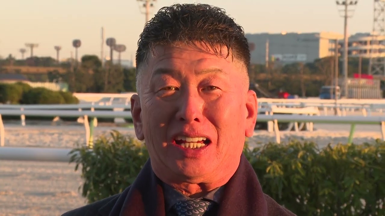 【第71回 東京大賞典(GI)】の優勝インタビュー動画