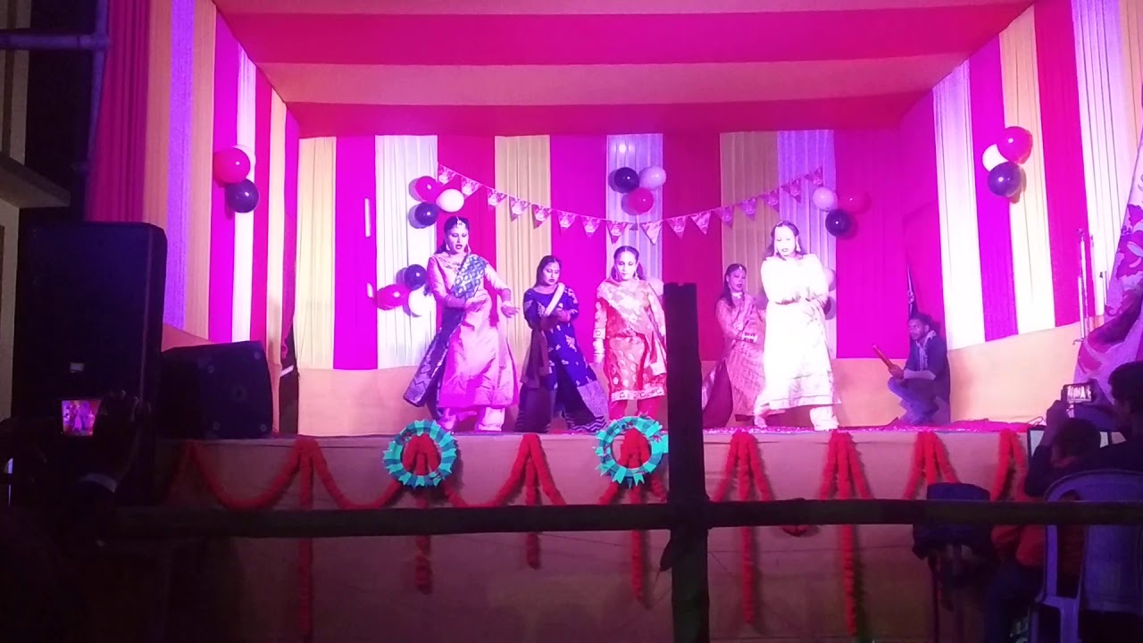 Tere Dar Pe Mein Aayi Hoon Jesus Song Dance