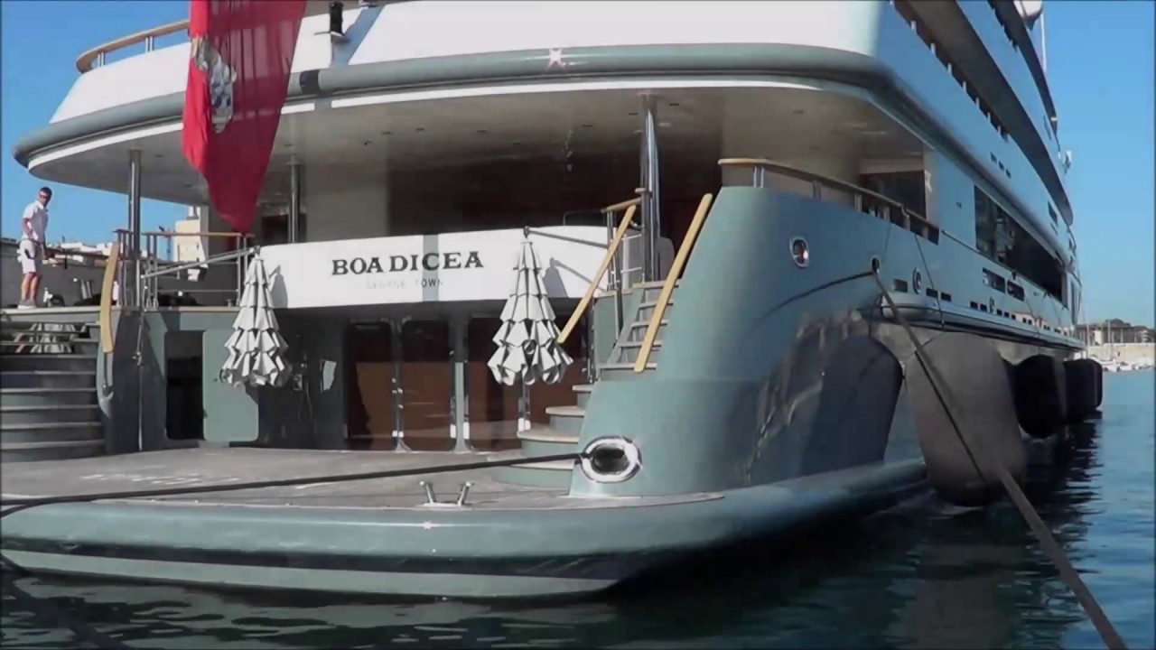 BOADICEA (ex Reborn) мега яхта 76 метров Марсель
