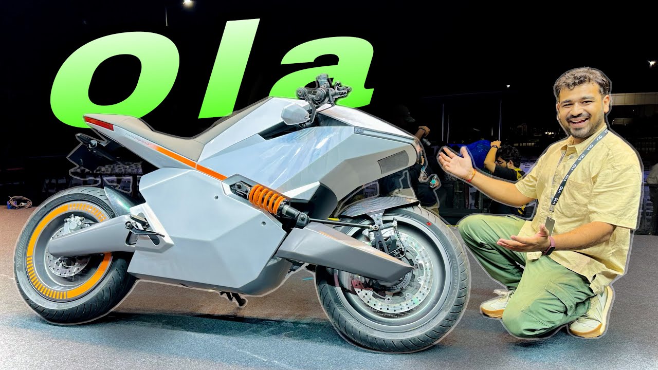 Ola Diamond Head EV Bike 🔥 Adas : Wireless Charging : 0 to 100 Just 2 Sec  : Price ❓❓