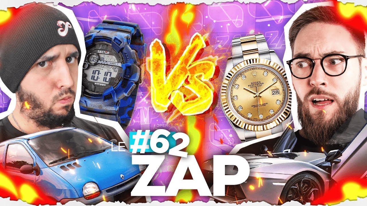 LE ZAP #62 - JIRAYA VS MAXILDAN (débats de fou)