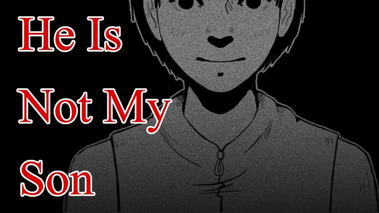 He is Not My Son [ Horror Animation ]