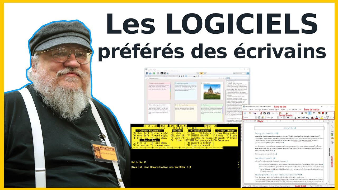Les Meilleurs Logiciels pour un écrivain