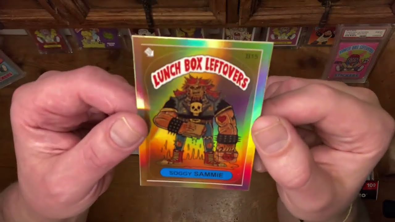 Lunch Box Leftovers Series 14 Gold Foil Pack Part 2