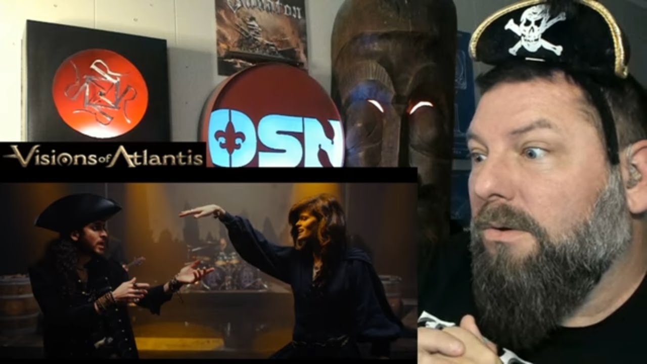VISIONS OF ATLANTIS - Legion Of The Seas - OldSkuleNerd Reaction