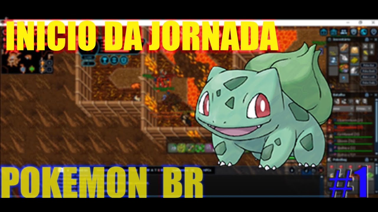 POKEMON BR│INICIO DA NOSSA JORNADA#1 POKETIBIA MOBILE