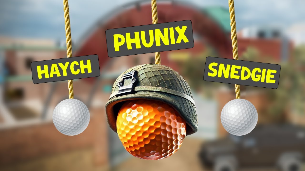 We Found Rainbow 6 SIEGE on Golf it..