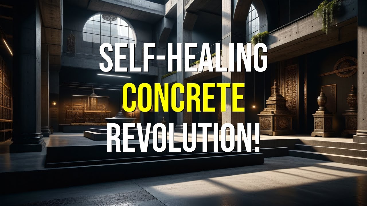Discover The Magic: Self-Healing Concrete for Sustainable Construction