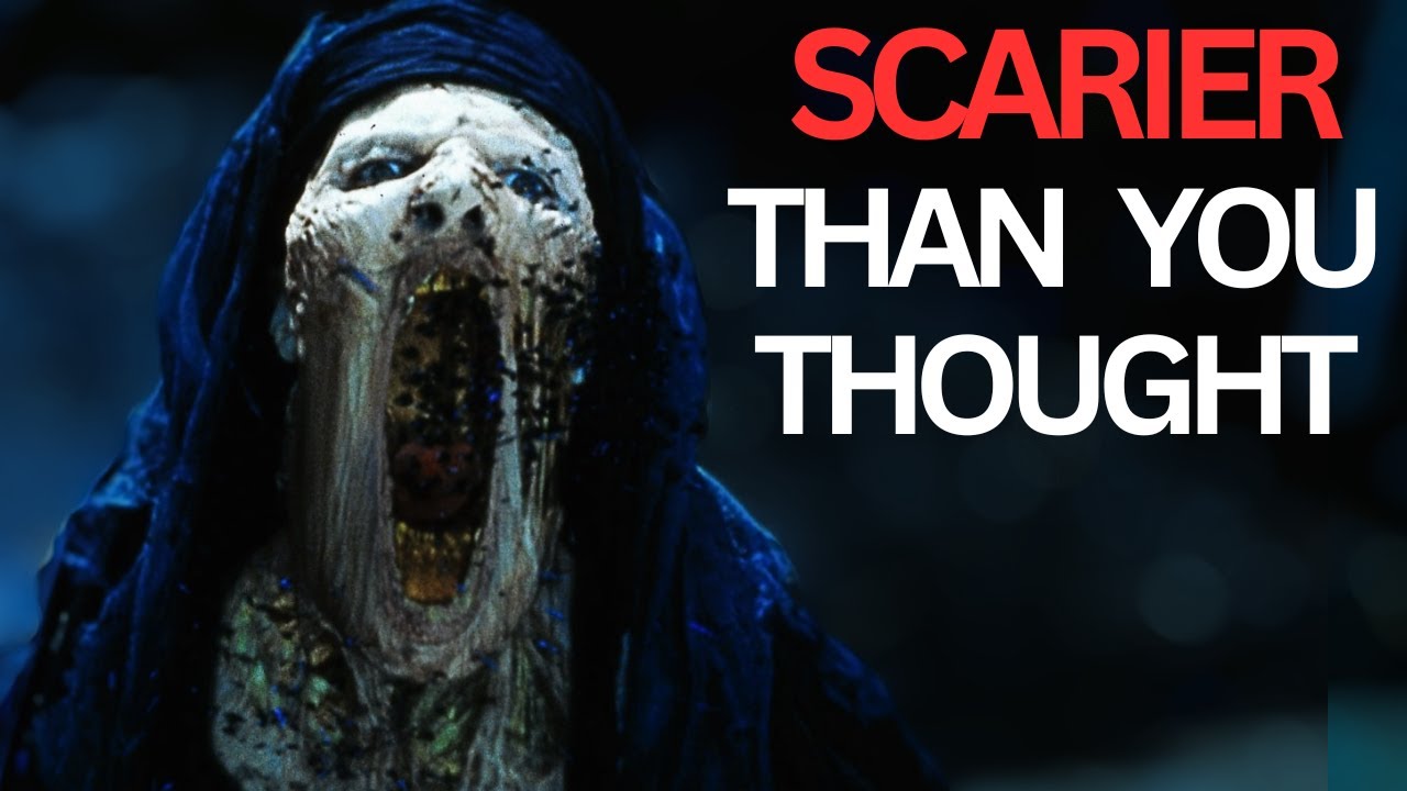 The Mummy Is More UNHINGED Than You Remember....And It's AWESOME