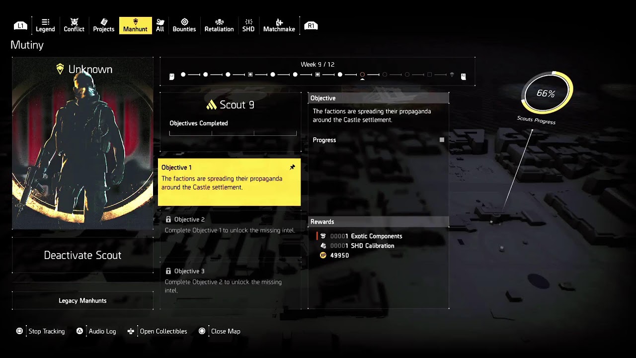 The Division 2 scout 9 s3 y7