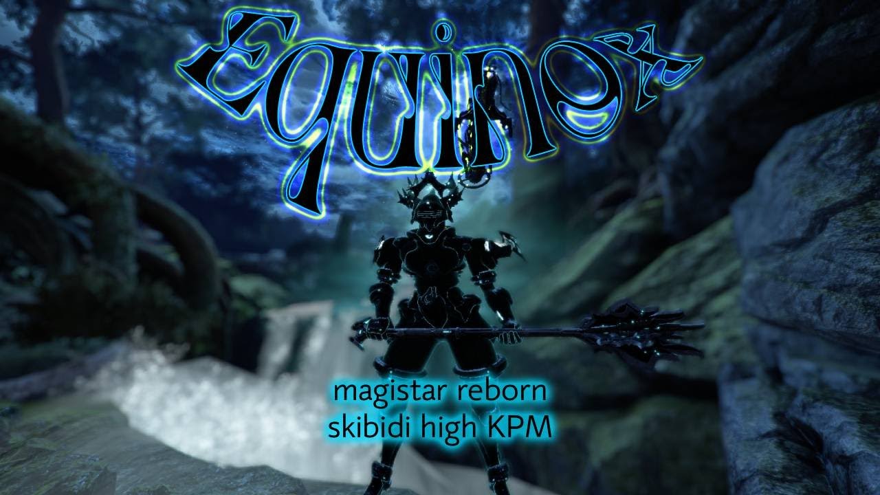 Kaboom | Warframe Equinox Level Cap Build Guide