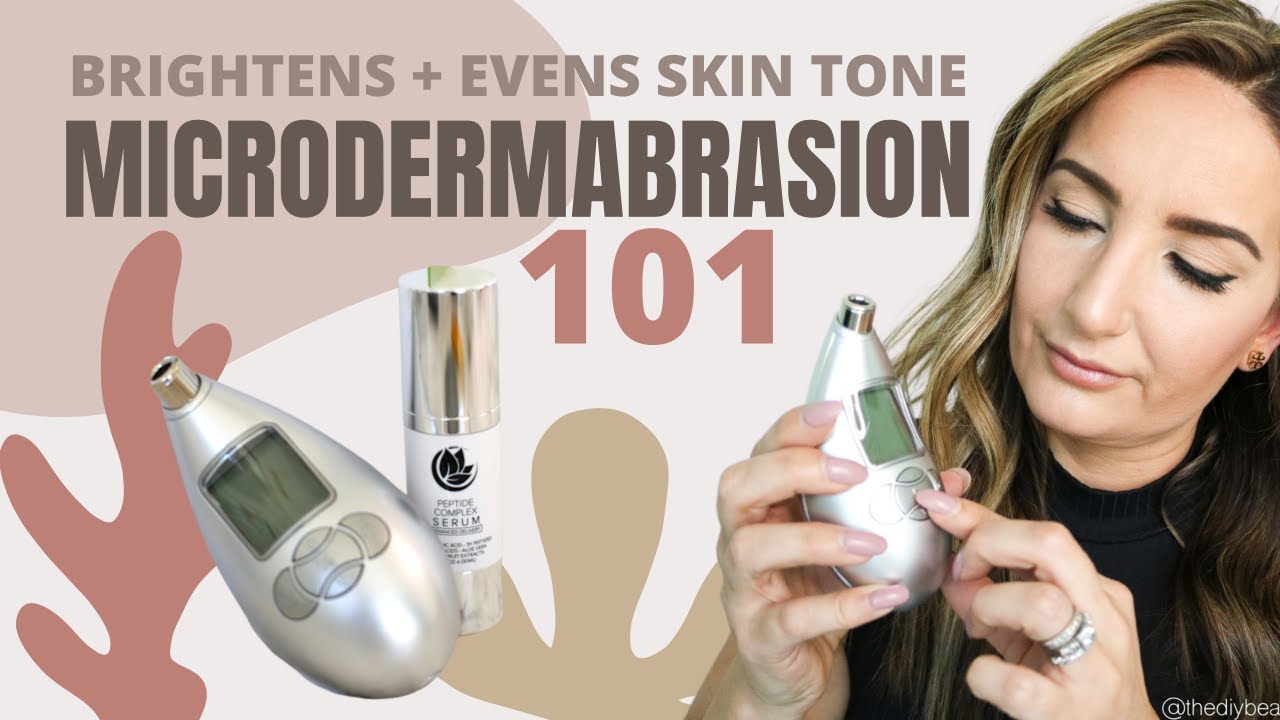 SAVE HUNDREDS BY DOING YOUR OWN MICRODERMABRASION AT HOME WITH THE DERMA GLO BEAUTY DEVICE