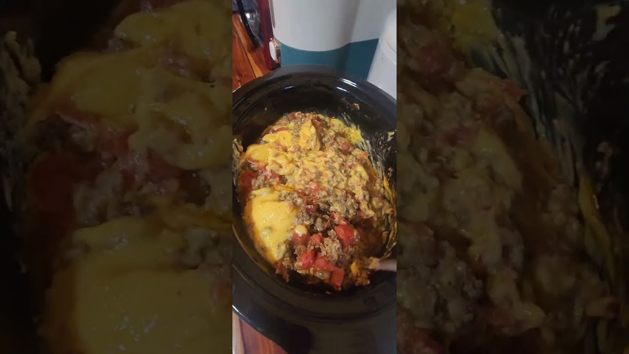 Learning How to Make Tasty Rotel Cheese Dip!