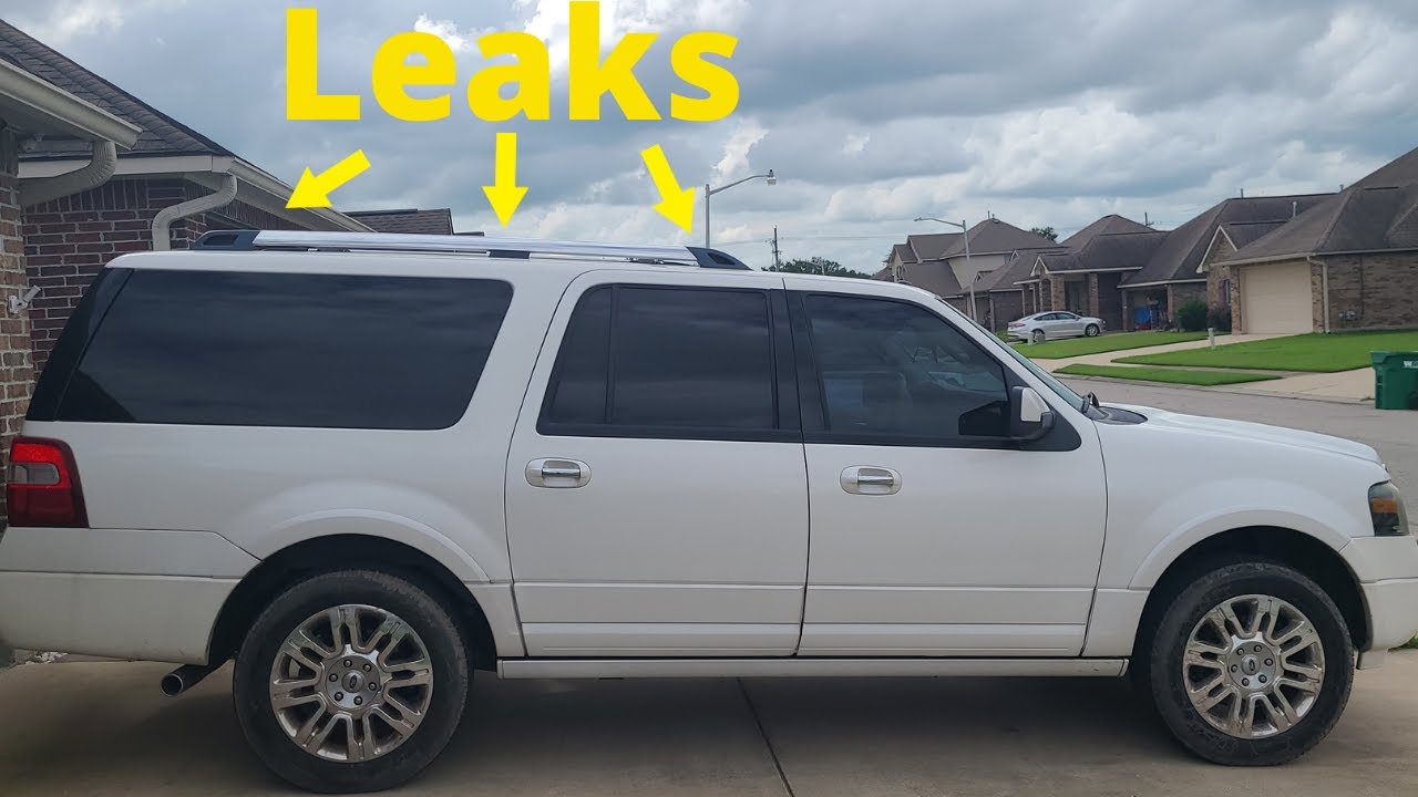 2007-2017 Ford Expedition Roof Leaks Repair