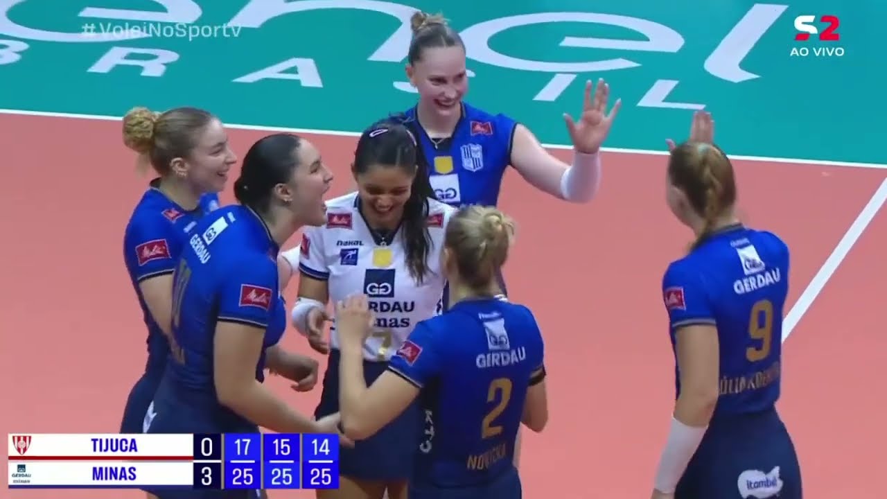 TIJUCA x MINAS: 10 MINUTOS FINAIS | SUPERLIGA FEMININA