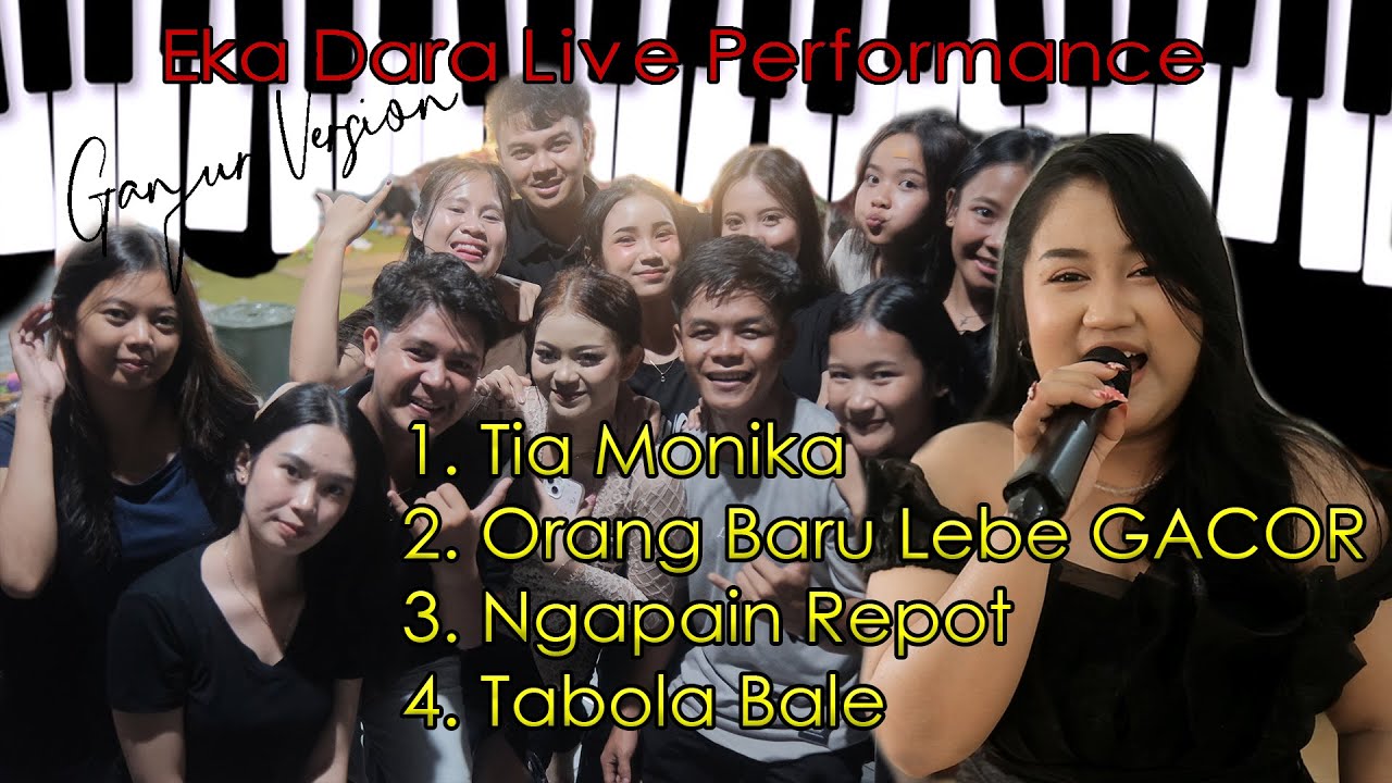 Tia Monika - Orang Baru Lebe GACOR - Ngapain Repot - Tabola Bale || EKA GEMOY || Ganjur Version