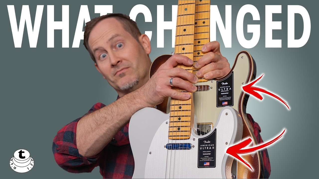 Fender American Ultra II Guitars - What's New? | Ultra VS Ultra II Comparison