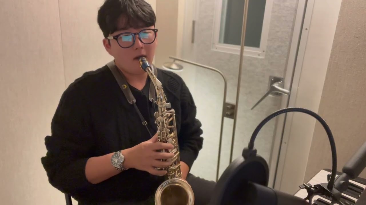 Fly me to the moon Bossa nova jazz ver🌙🎷 /alto sax