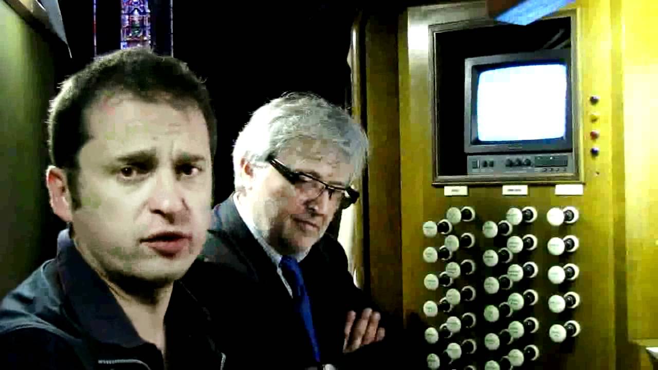 Vincent Warnier au Festival International d'Orgue de Chartres sur TV28 (version intégrale).