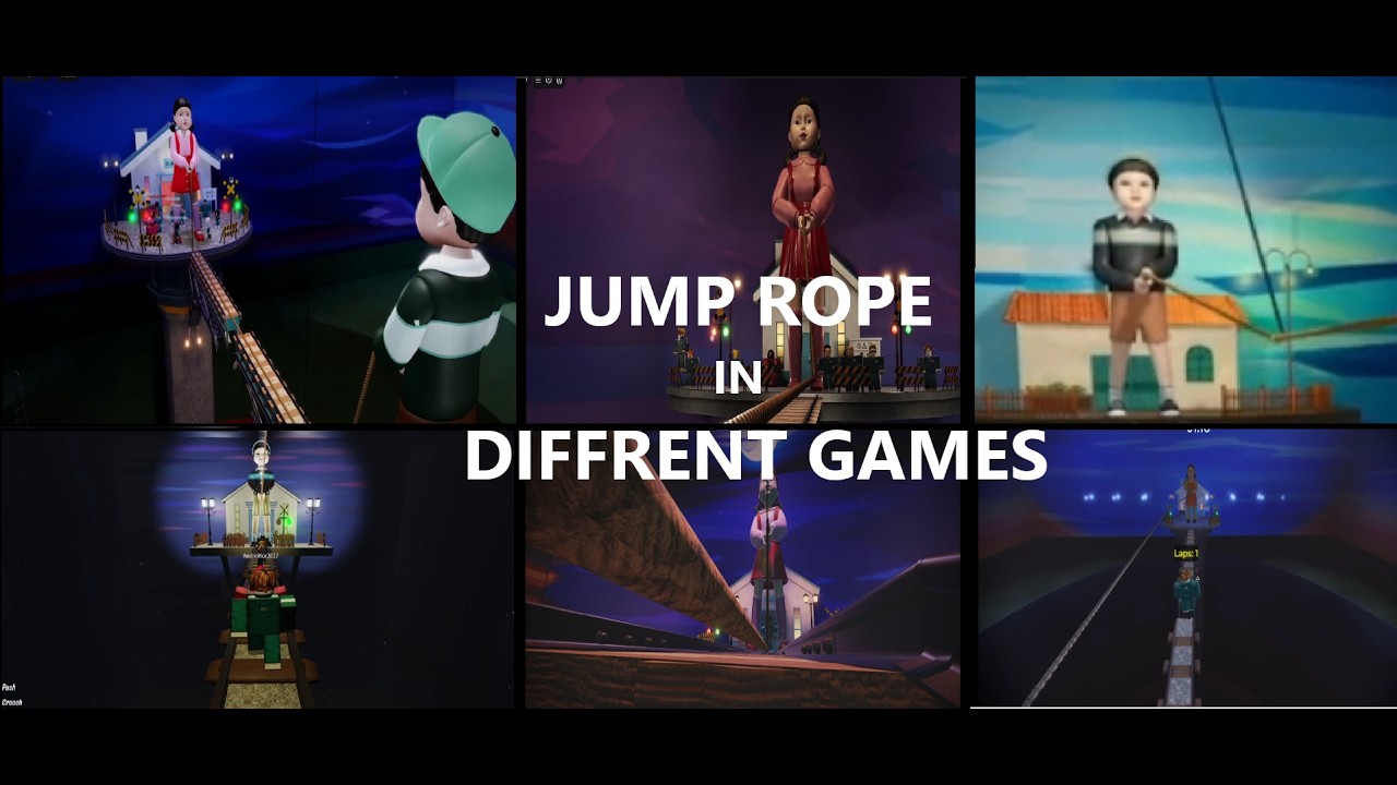 Jump Rope in diffrent games!