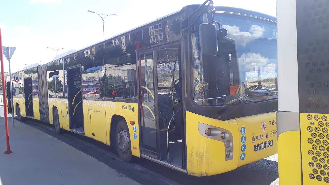 İstanbul | 146M ile Mecidiyeköy - Başakşehir Metrokent Arası Otobüsle Seyahat