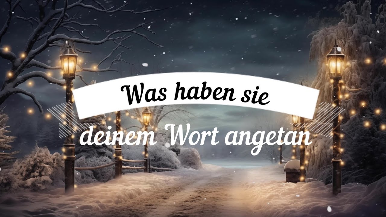 Predigt der EFG Meiningen vom 05.01.2025 Thema: Was haben sie deinem Wort angetan