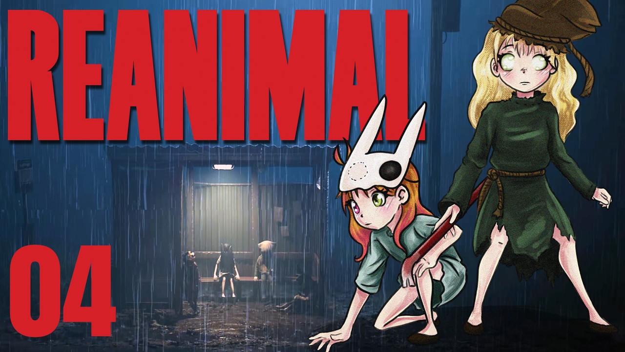 REANIMAL z ‪‪@Arlinka Gameplay PL Odc. 4 - Pyra na głowie i skamieliny to atrybuty tej szkoły