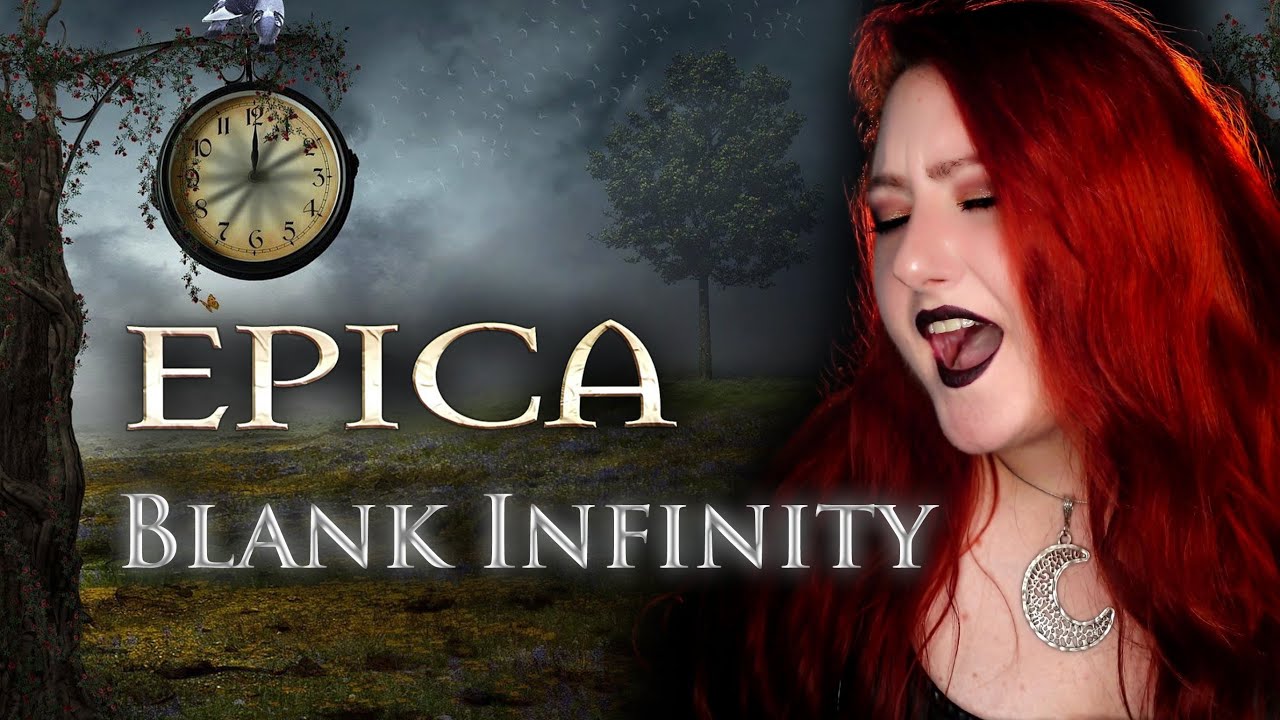 EPICA - Blank Infinity | cover by Andra Ariadna (feat. Deadtree)
