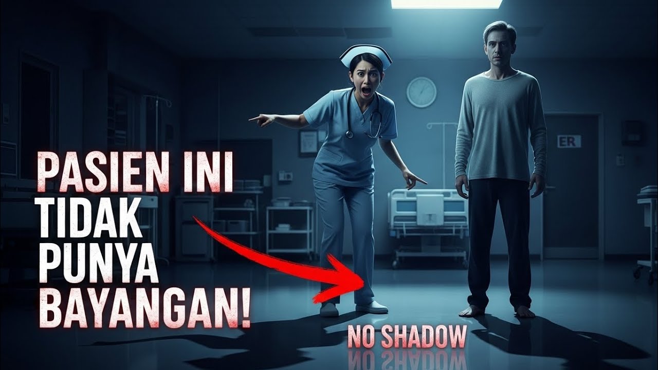 Perawat IGD Ini Menjerit Saat Sadar… Pasiennya TIDAK PUNYA BAYANGAN!