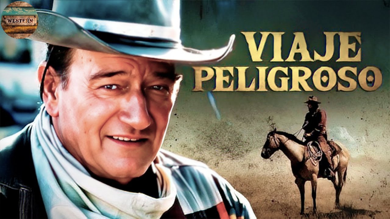 VIAJE PELIGROSO  🎬 Película Completa de Western en Español 🎬 HD