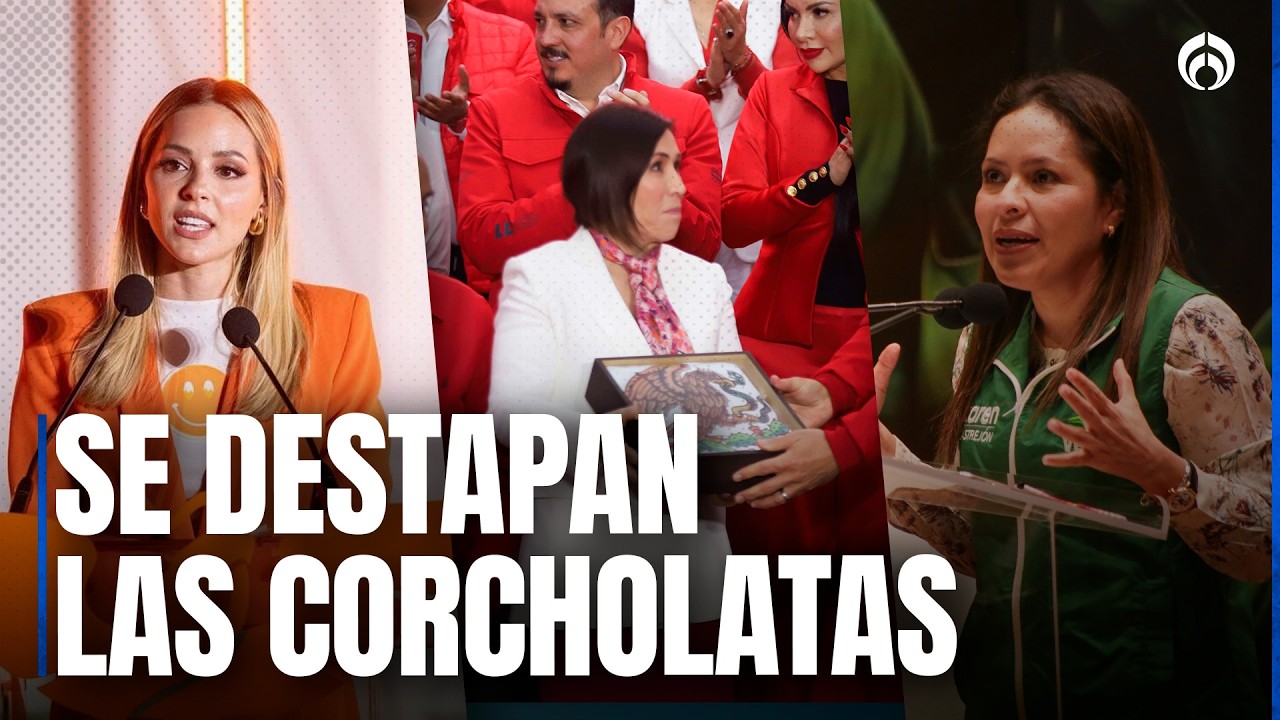 Se desata la destapadera: PRI, Verde y MC revelan a sus cartas para gubernaturas en 2027