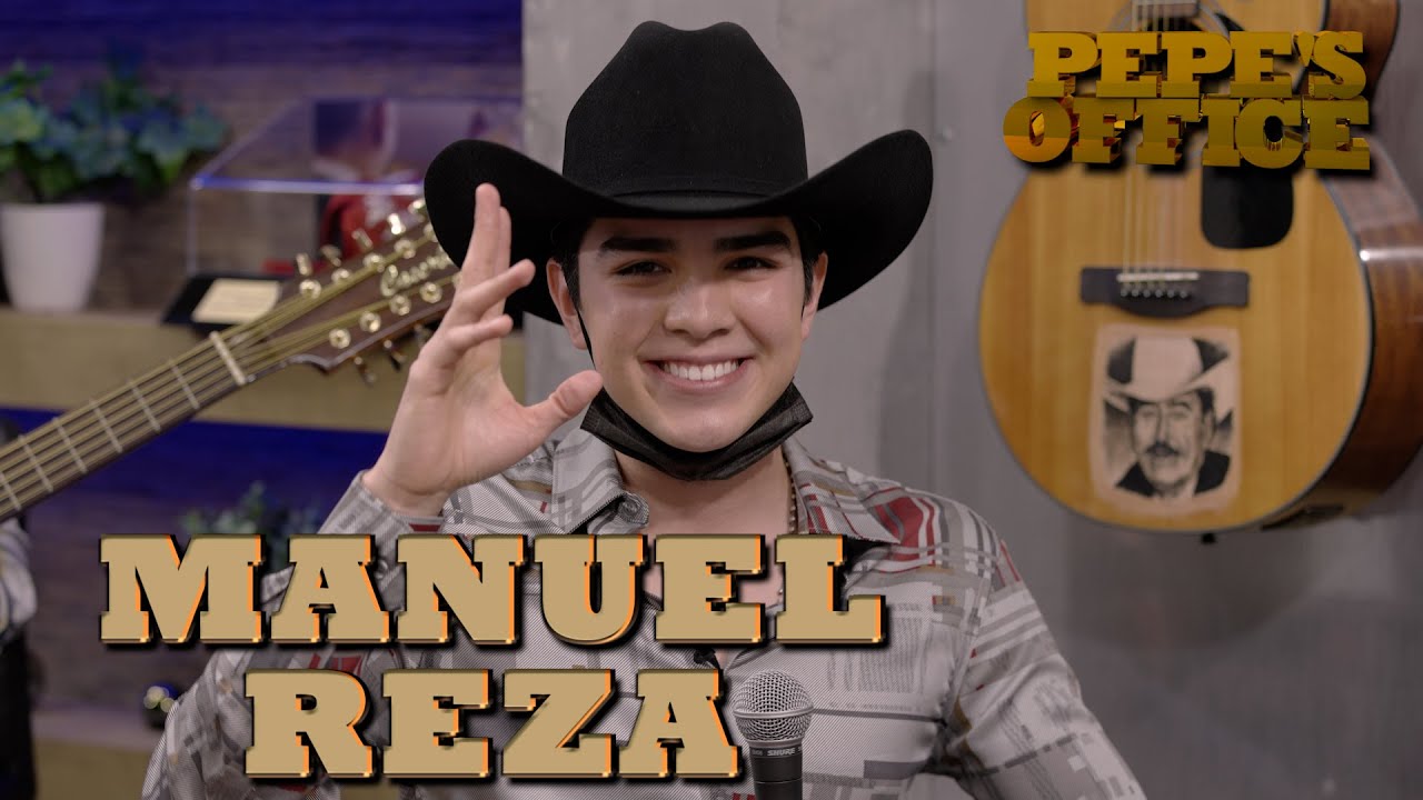 MANUEL REZA LLEGA CON MUCHA MUSICA - Pepe's Office